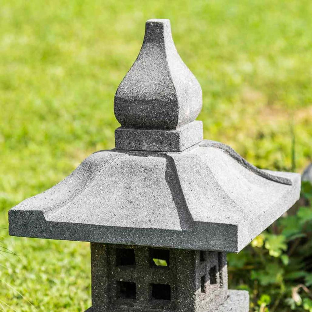 Linterna de jardà­n japonés decoración zen 50 cm