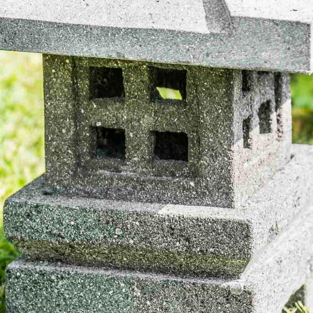 Linterna de jardà­n japonés decoración zen 50 cm