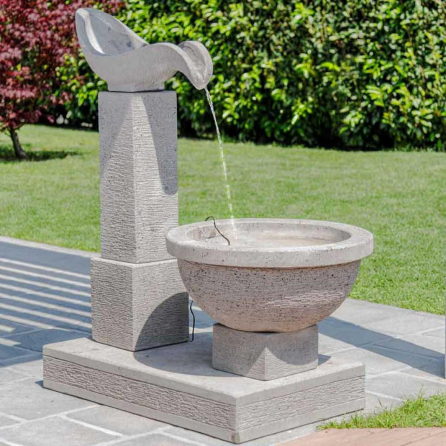 Fuente de jardàn cascada 120 cm