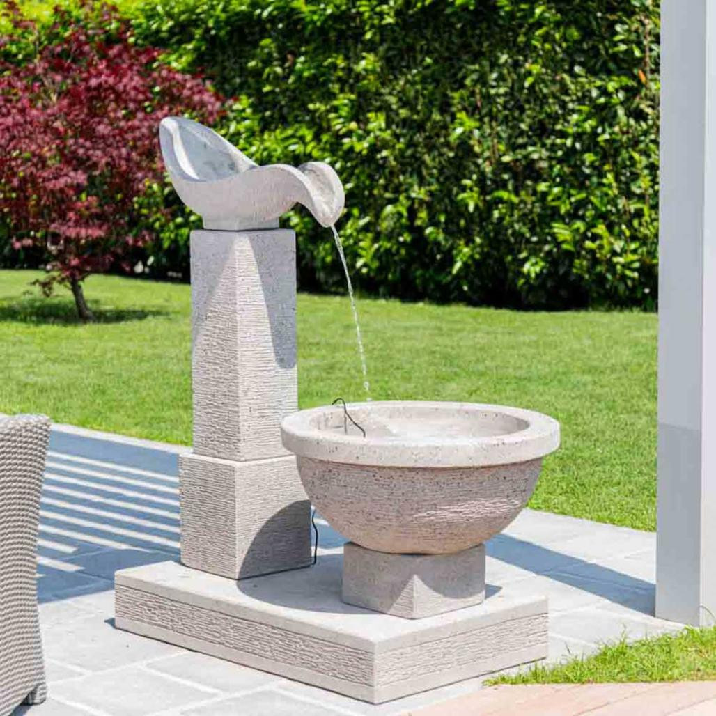 Fuente de jardà­n cascada 120 cm