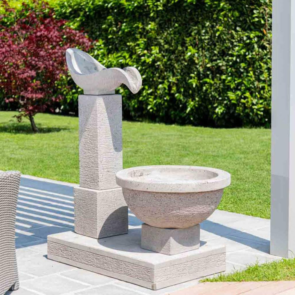 Fuente de jardà­n cascada 120 cm