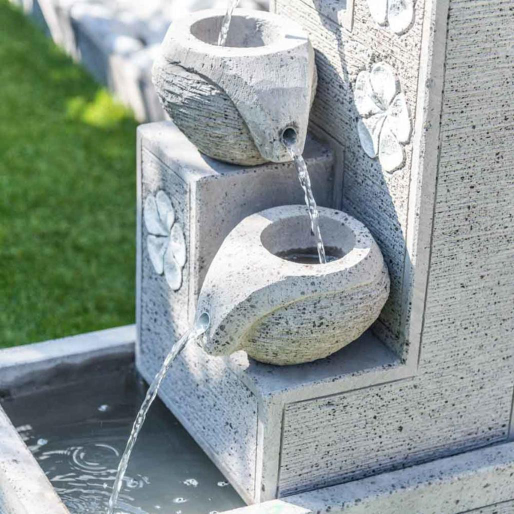 Fuente de jardàn cascada 4 copas 90 cm Fuente de jardàn cascada 4 copas 90 cm
