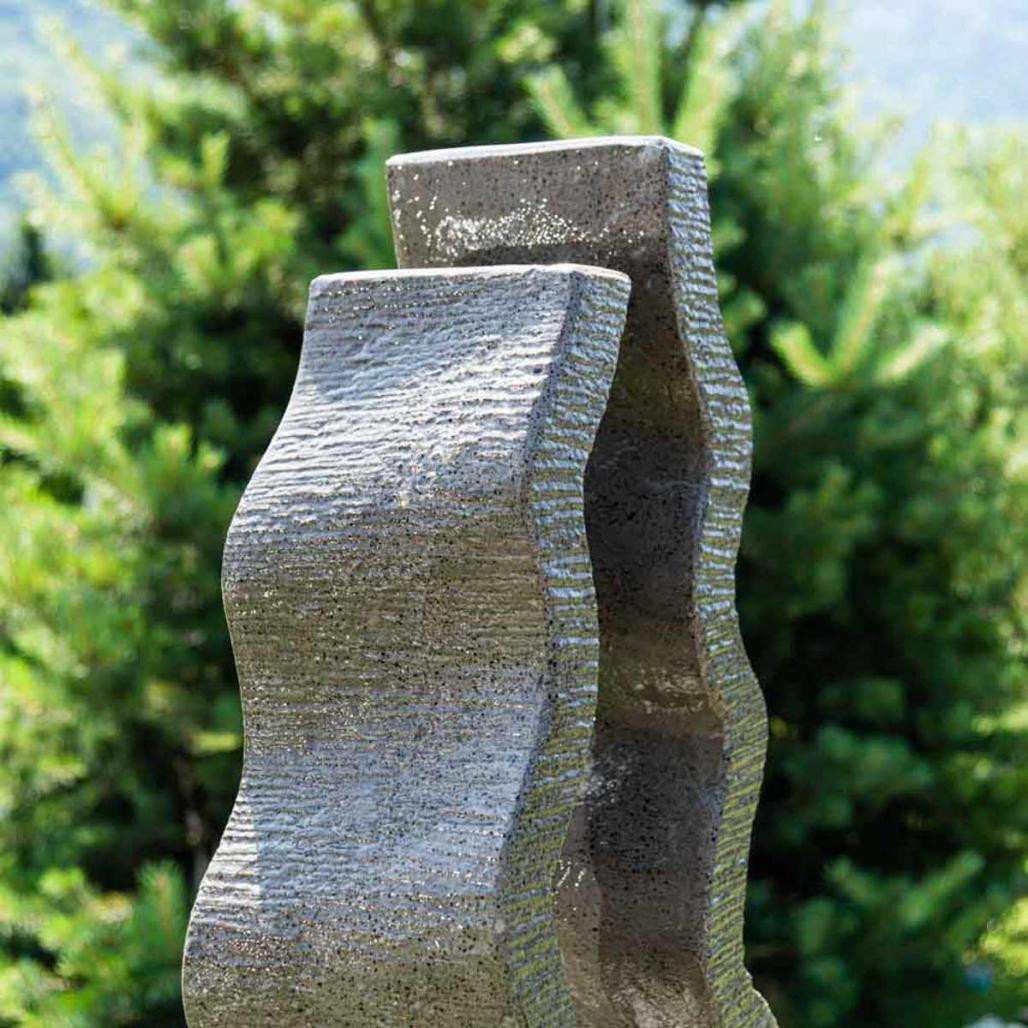 Fuente de jardà­n llama 160 cm
