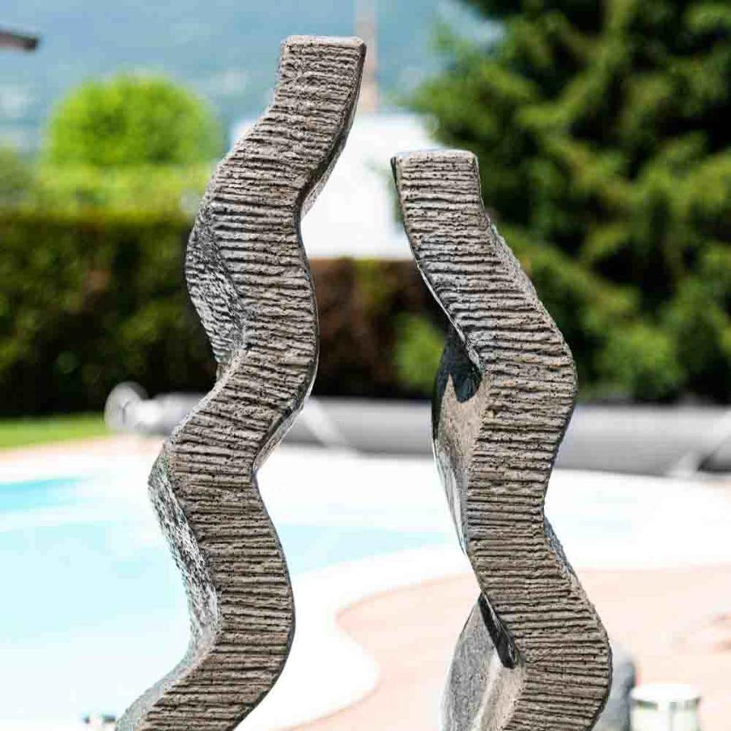 Fuente de jardà­n llama 160 cm