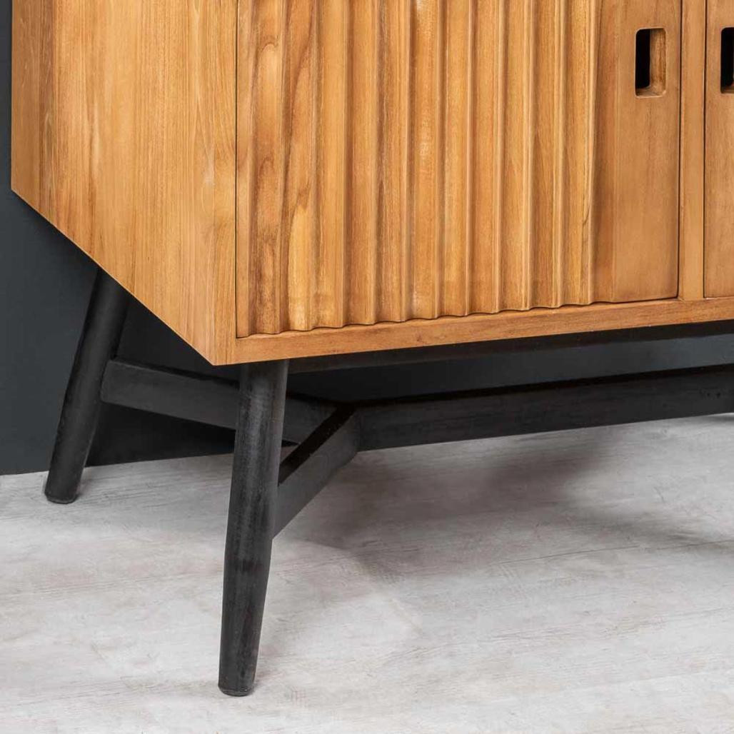 Mueble de teca para cuarto de baño Mya 90 cm Mueble de teca para cuarto de baño Mya 90 cm