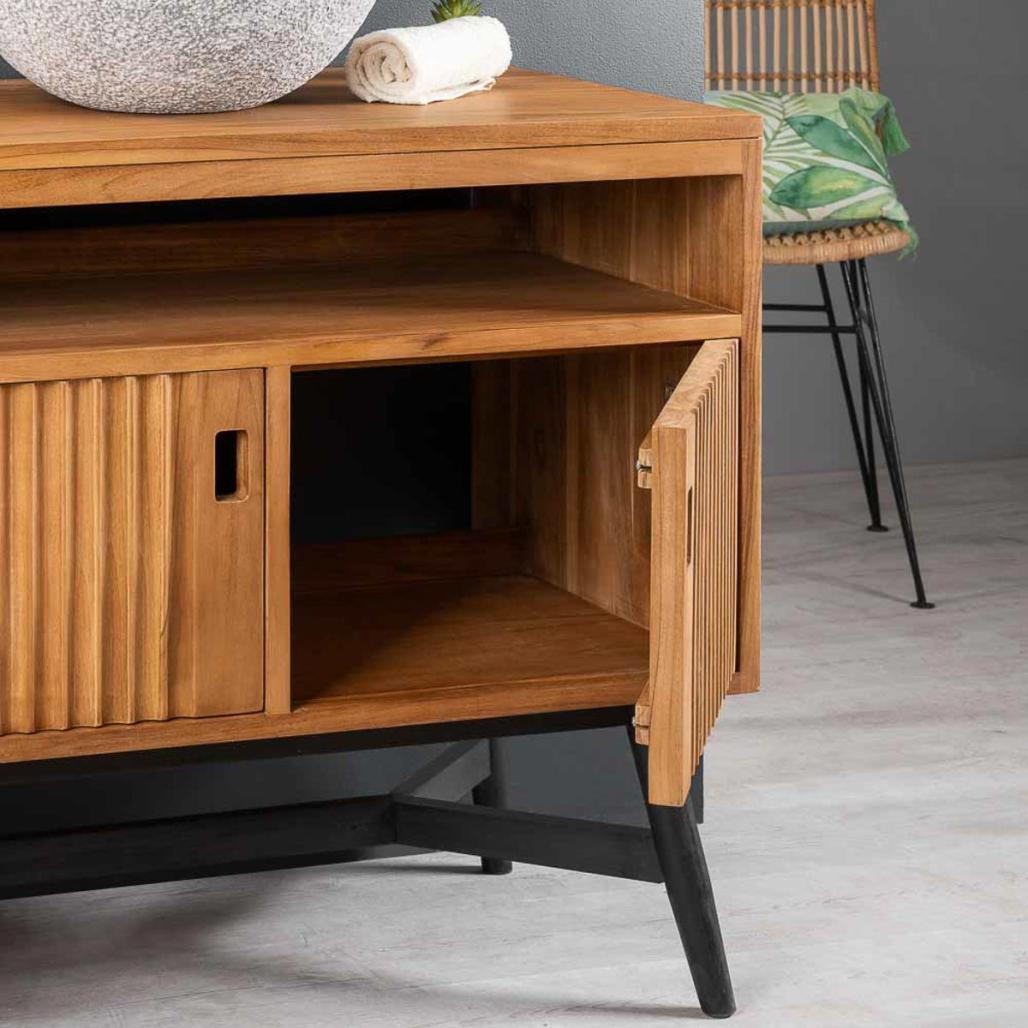 Mueble de teca para cuarto de baño Mya 90 cm Mueble de teca para cuarto de baño Mya 90 cm