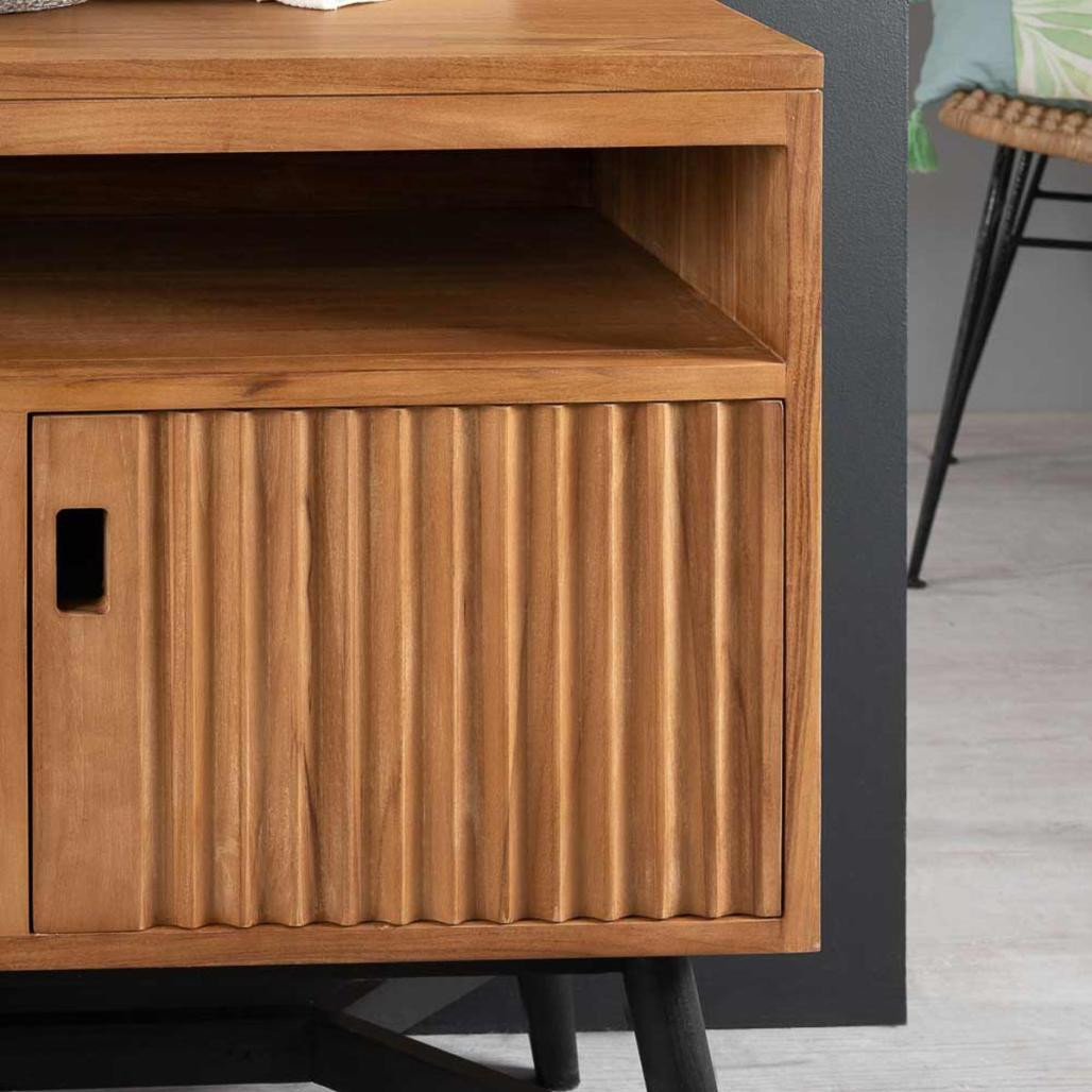 Mueble de teca para cuarto de baño Mya 90 cm Mueble de teca para cuarto de baño Mya 90 cm