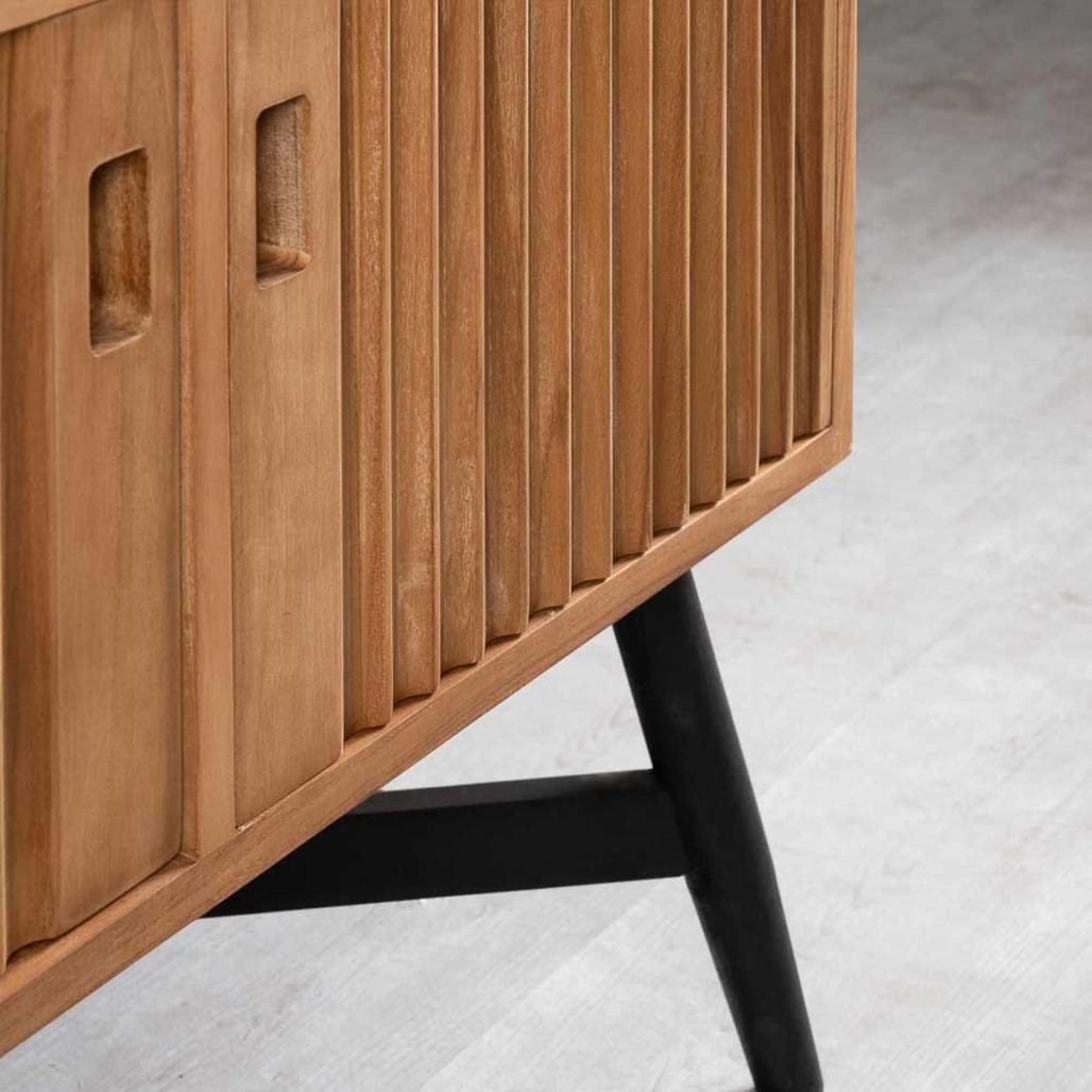 Mueble de teca para cuarto de baño Mya 90 cm Mueble de teca para cuarto de baño Mya 90 cm