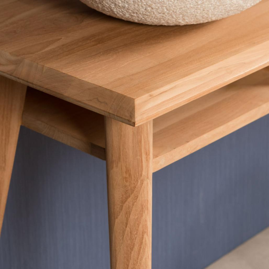 Mueble de teca para lavabo Tango 140 cm Mueble de teca para lavabo Tango 140 cm