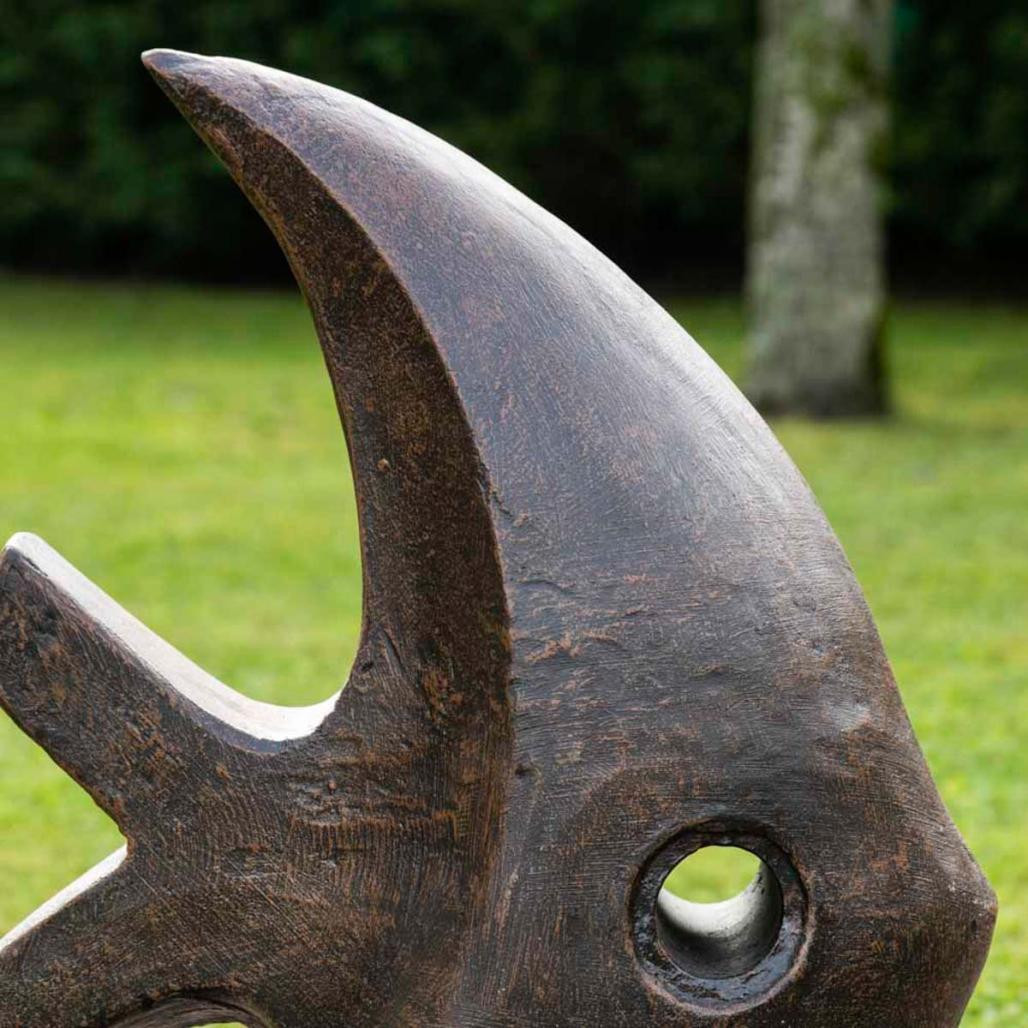 Decoración moderna jardàn estatua posición modelo pequeà±o marrón 50 cm Decoración moderna jardàn estatua posición modelo pequeà±o marrón 50 cm