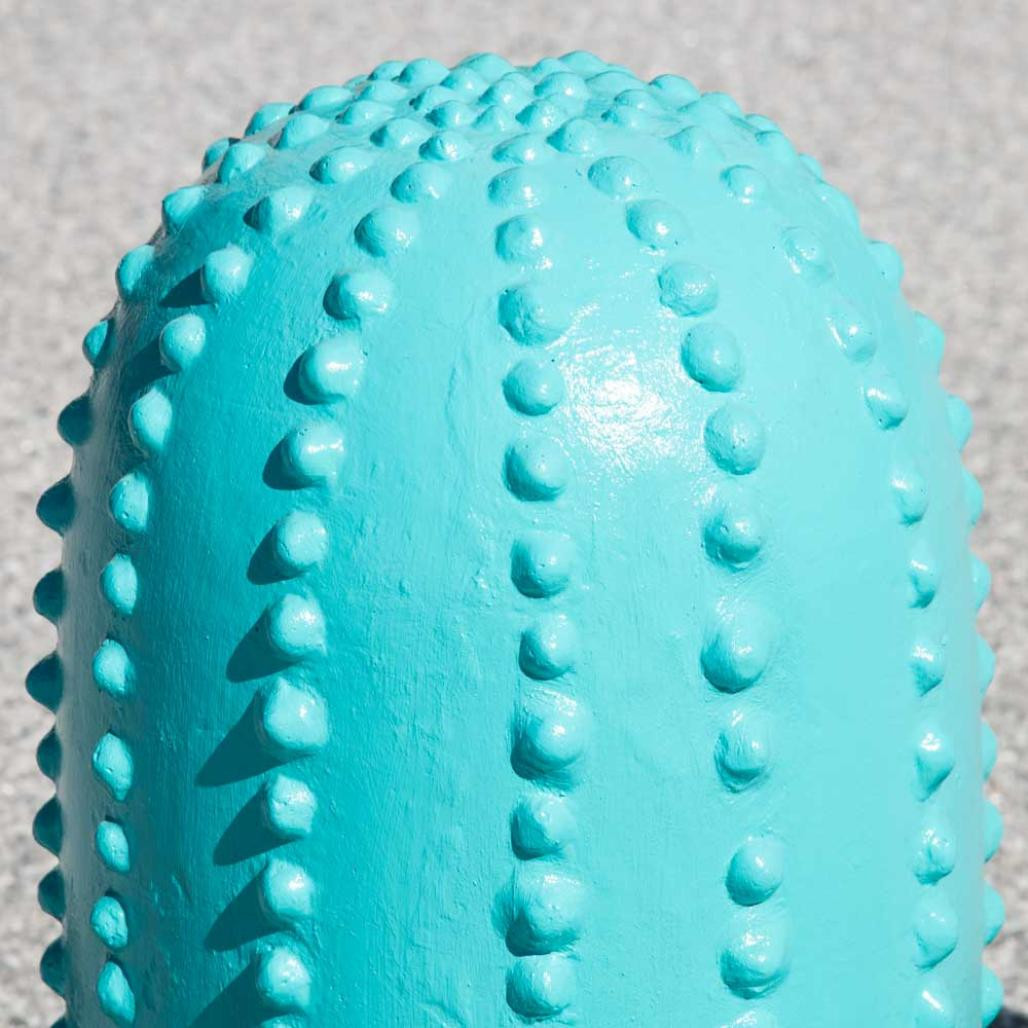 Estatua jardàn cactus modelo grande 70 cm Estatua jardàn cactus modelo grande 70 cm