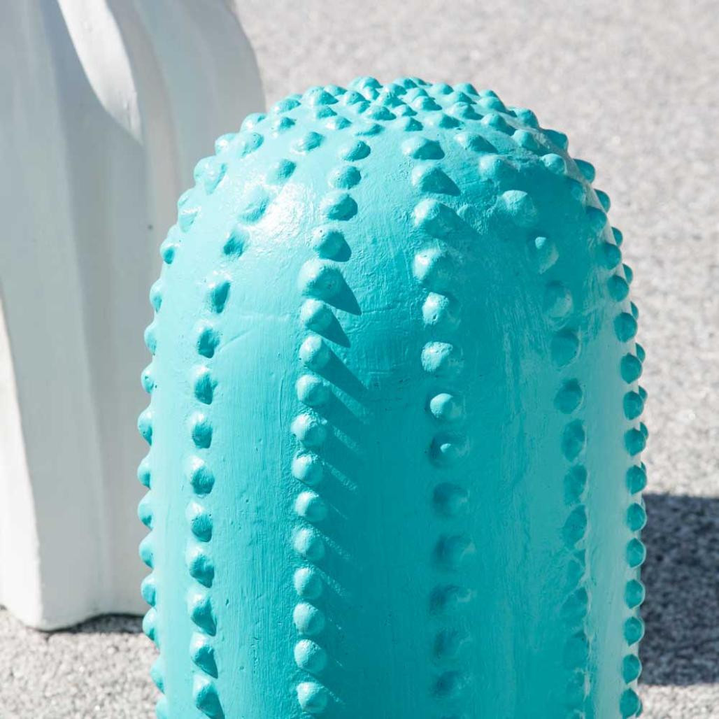 Estatua jardàn cactus modelo grande 70 cm Estatua jardàn cactus modelo grande 70 cm