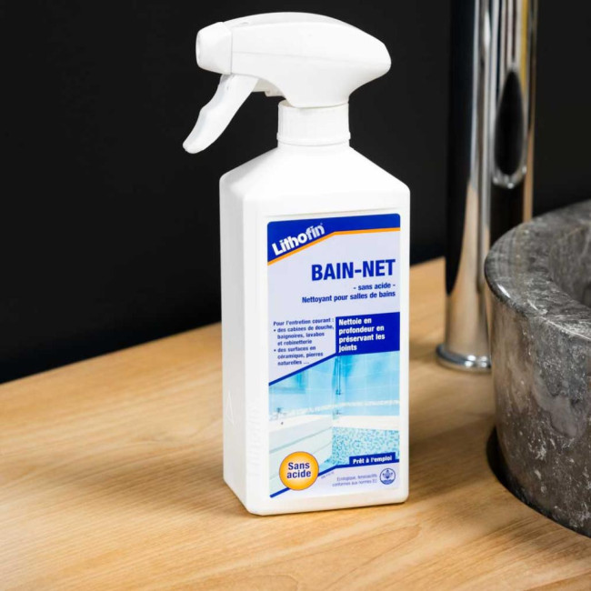 Producto de limpieza para cuarto de baño