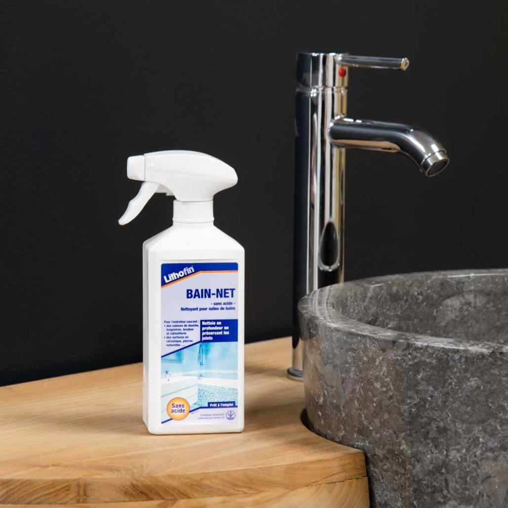 Producto de limpieza para cuarto de baño