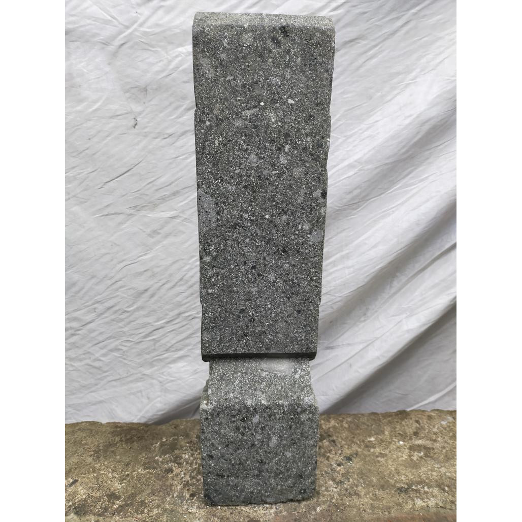 Estatua jardàn zen moaï isla de pascua de piedra 60 cm Estatua jardàn zen moaï isla de pascua de piedra 60 cm