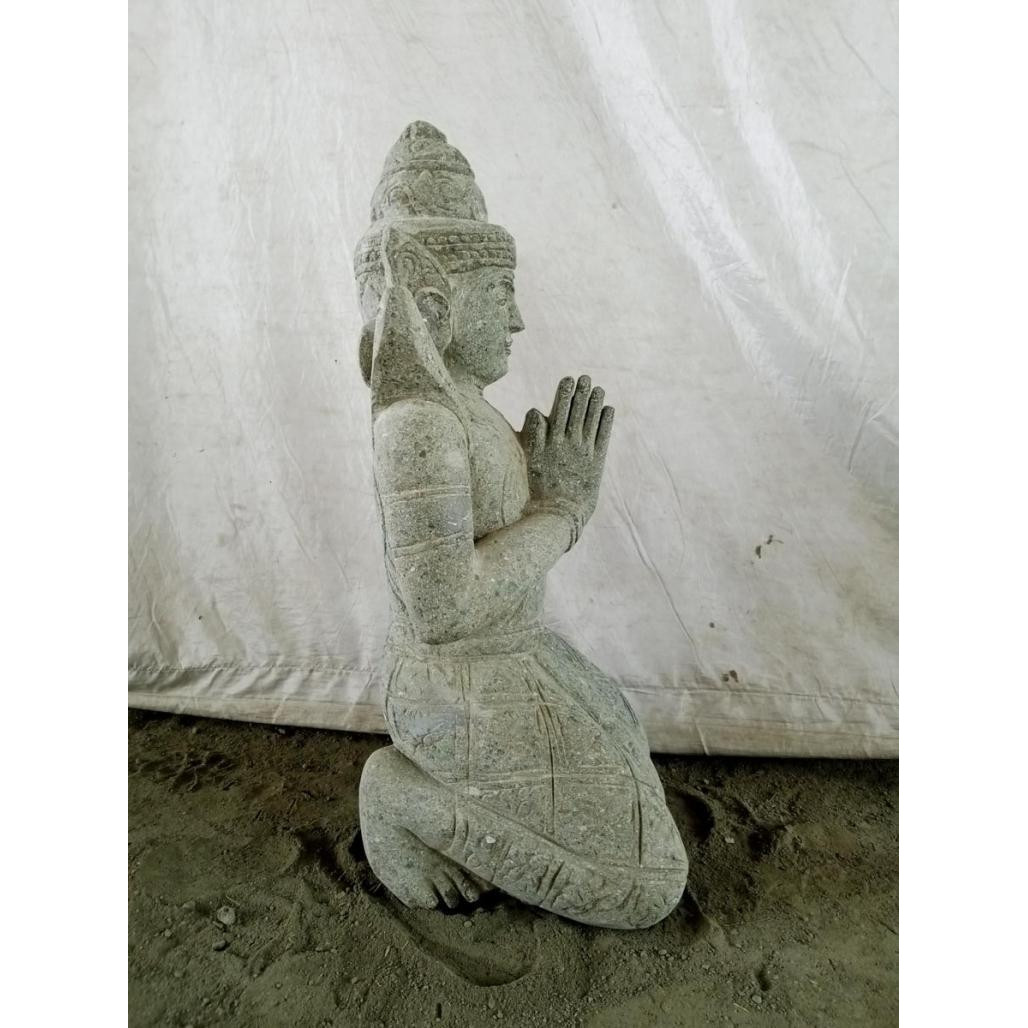 Estatua de piedra zen buddha teppanom 60 cm Estatua de piedra zen buddha teppanom 60 cm