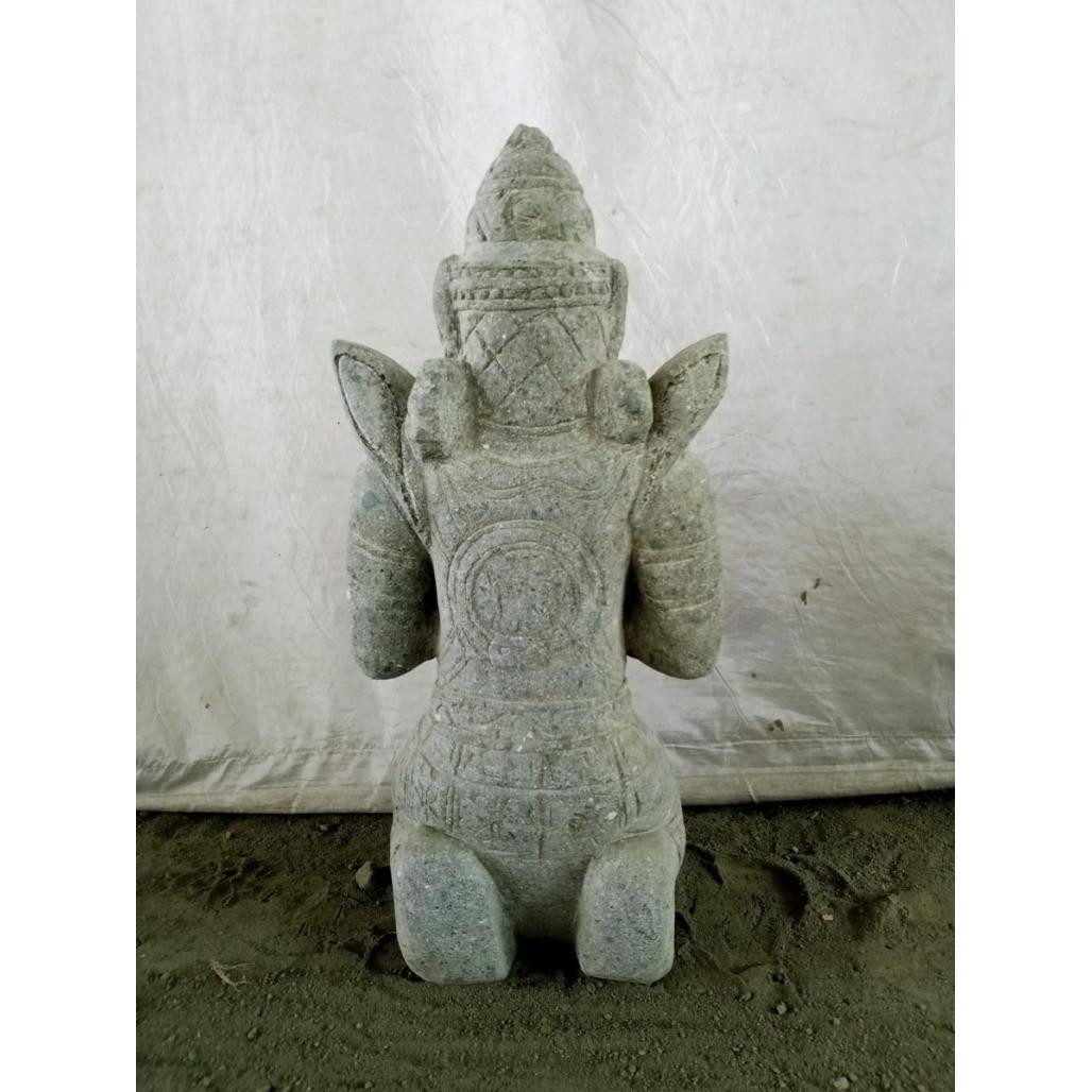 Estatua de piedra zen buddha teppanom 60 cm Estatua de piedra zen buddha teppanom 60 cm