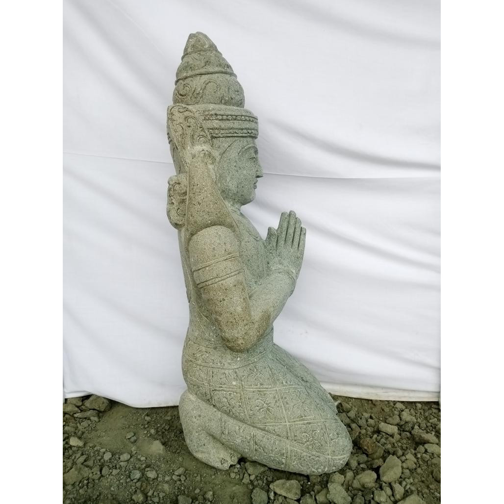 Estatua de jardà­n zen teppanom buda en piedra 100 cm