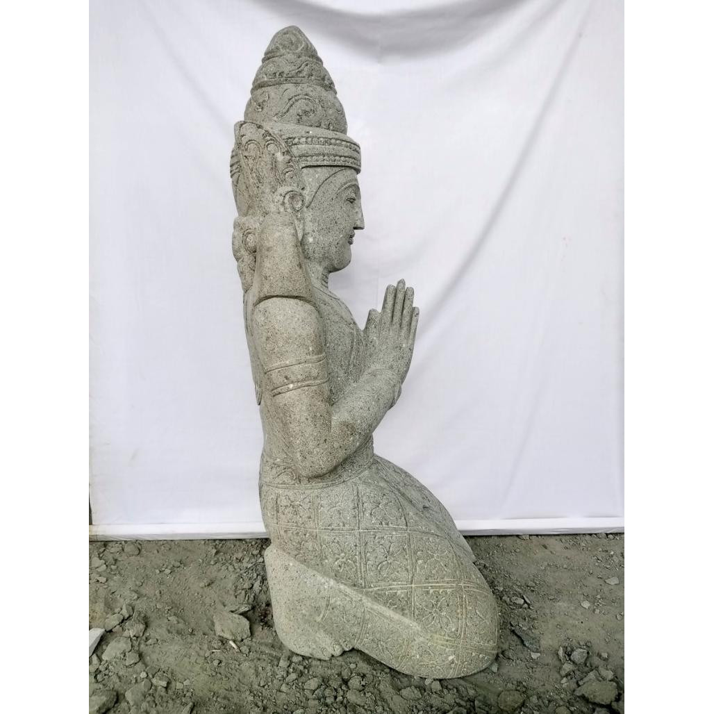 Estatua de piedra teppanom thai buddha 120 cm Estatua de piedra teppanom thai buddha 120 cm