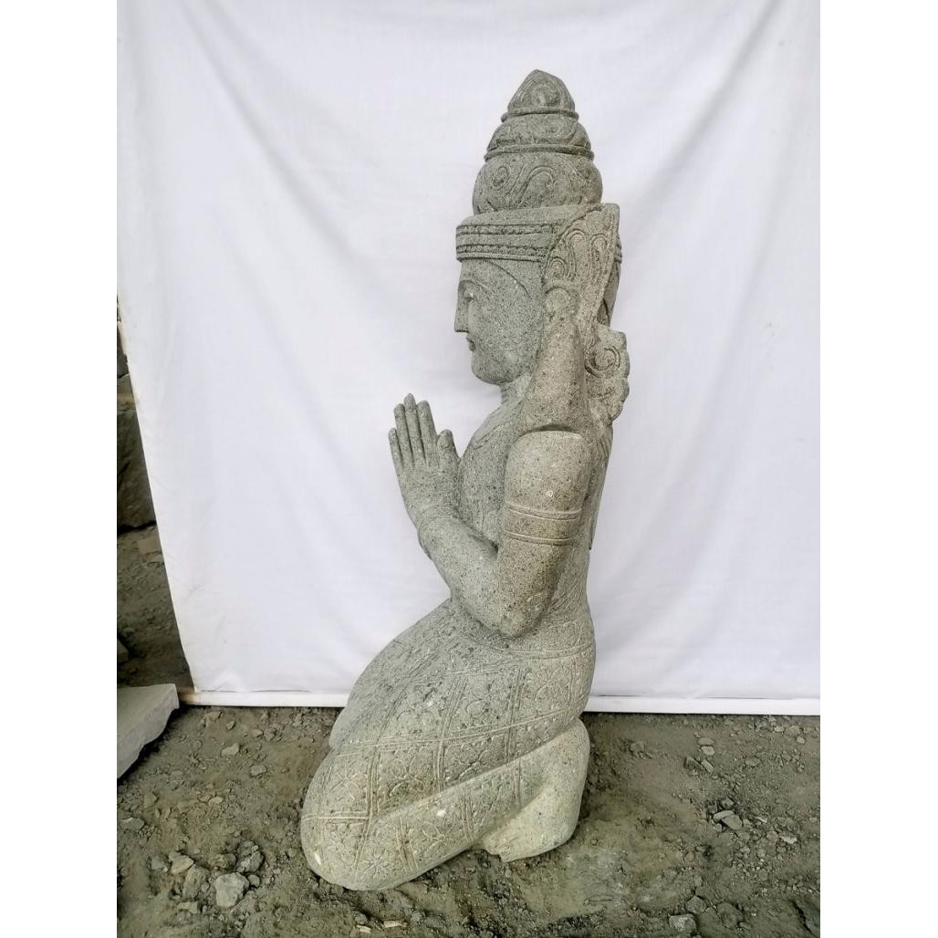 Estatua de piedra teppanom thai buddha 120 cm Estatua de piedra teppanom thai buddha 120 cm