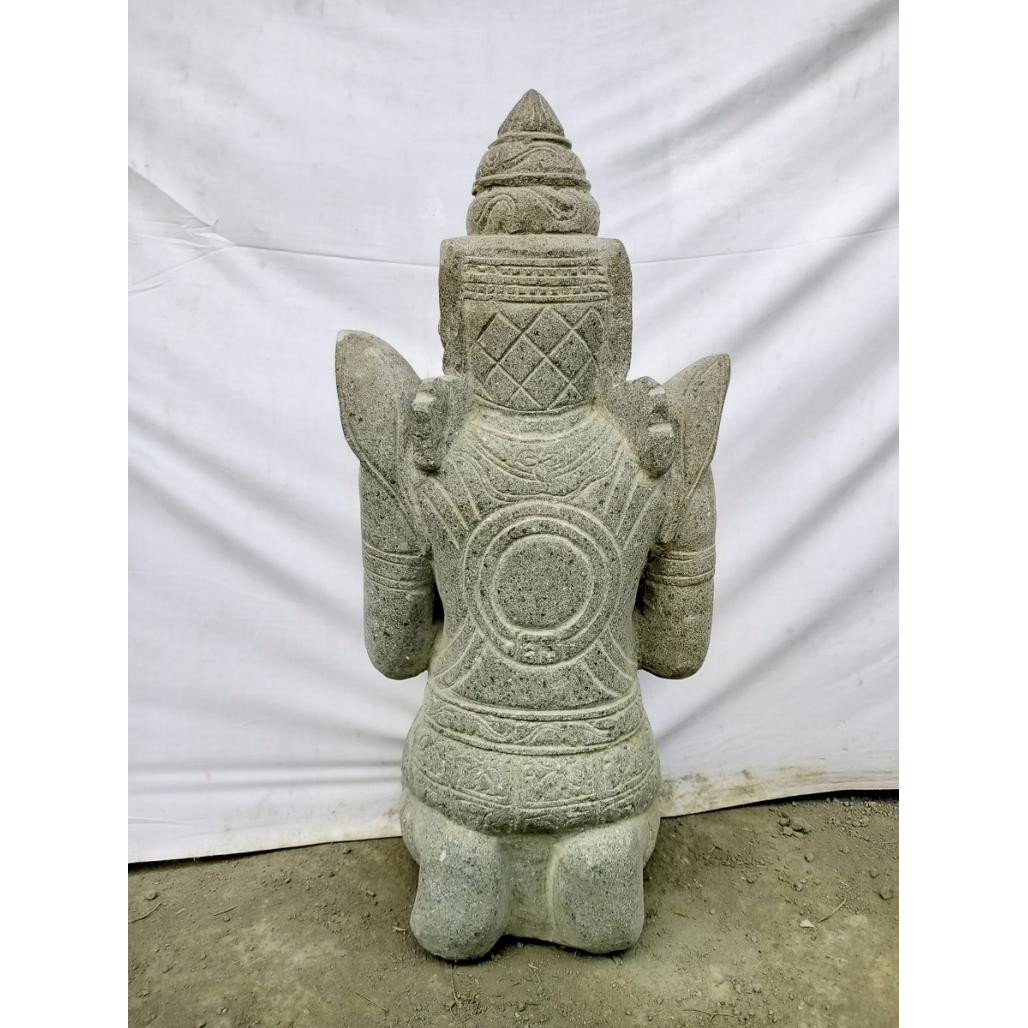 Estatua de piedra teppanom thai buddha 120 cm Estatua de piedra teppanom thai buddha 120 cm