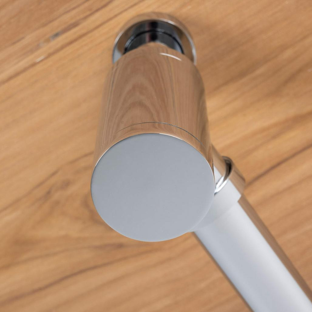 Sifón cilíndrico cromado Sifón cilíndrico cromado