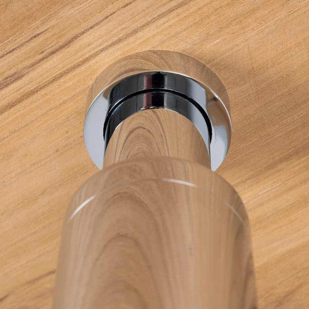 Sifón cilíndrico cromado Sifón cilíndrico cromado