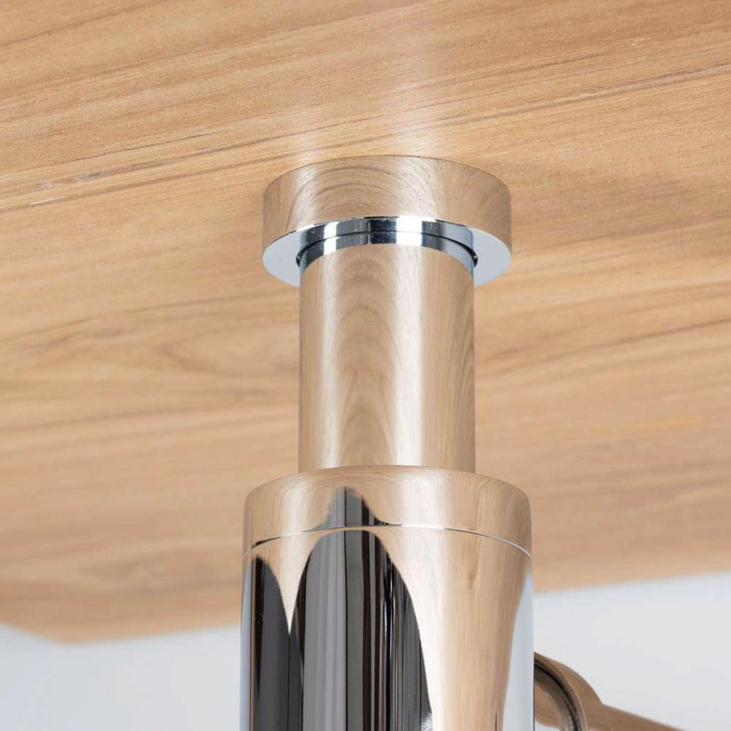 Sifón cilíndrico cromado Sifón cilíndrico cromado