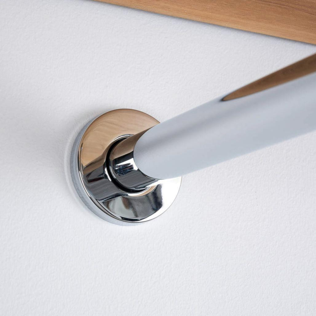 Sifón cuadrado cromado Sifón cuadrado cromado