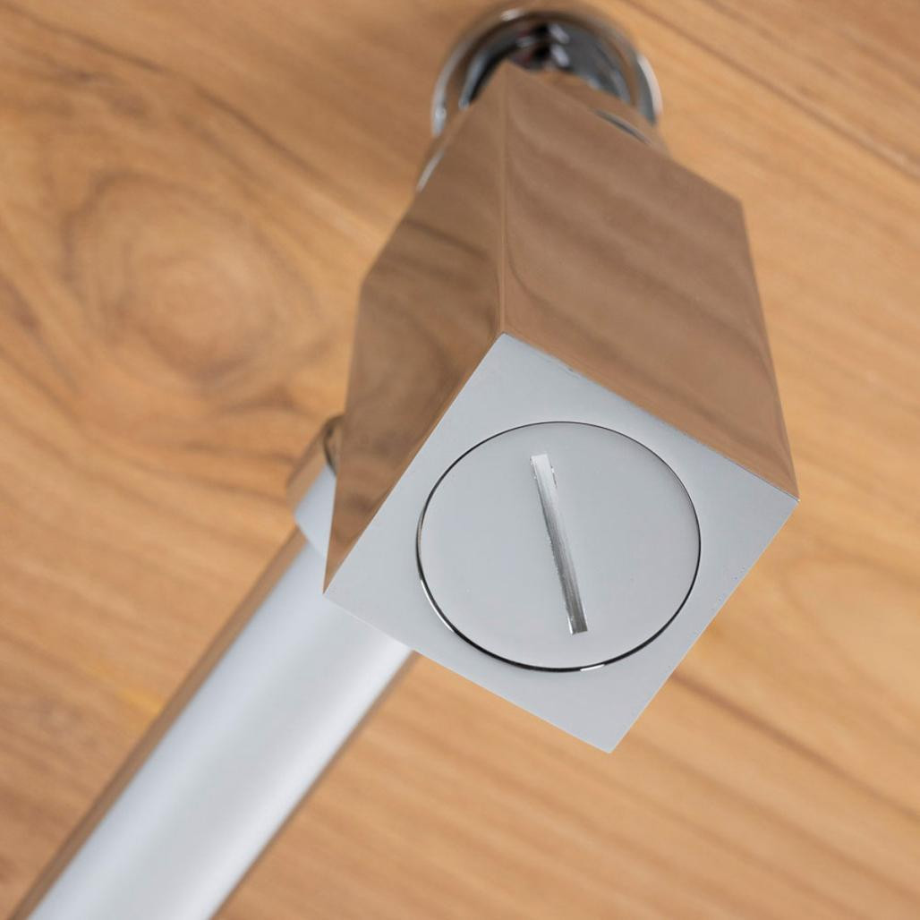 Sifón cuadrado cromado Sifón cuadrado cromado