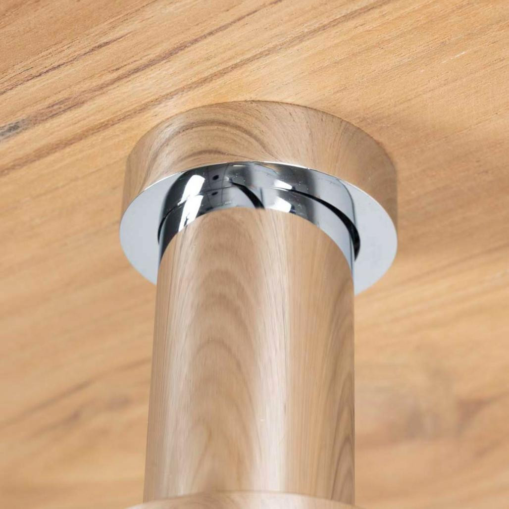 Sifón cuadrado cromado Sifón cuadrado cromado