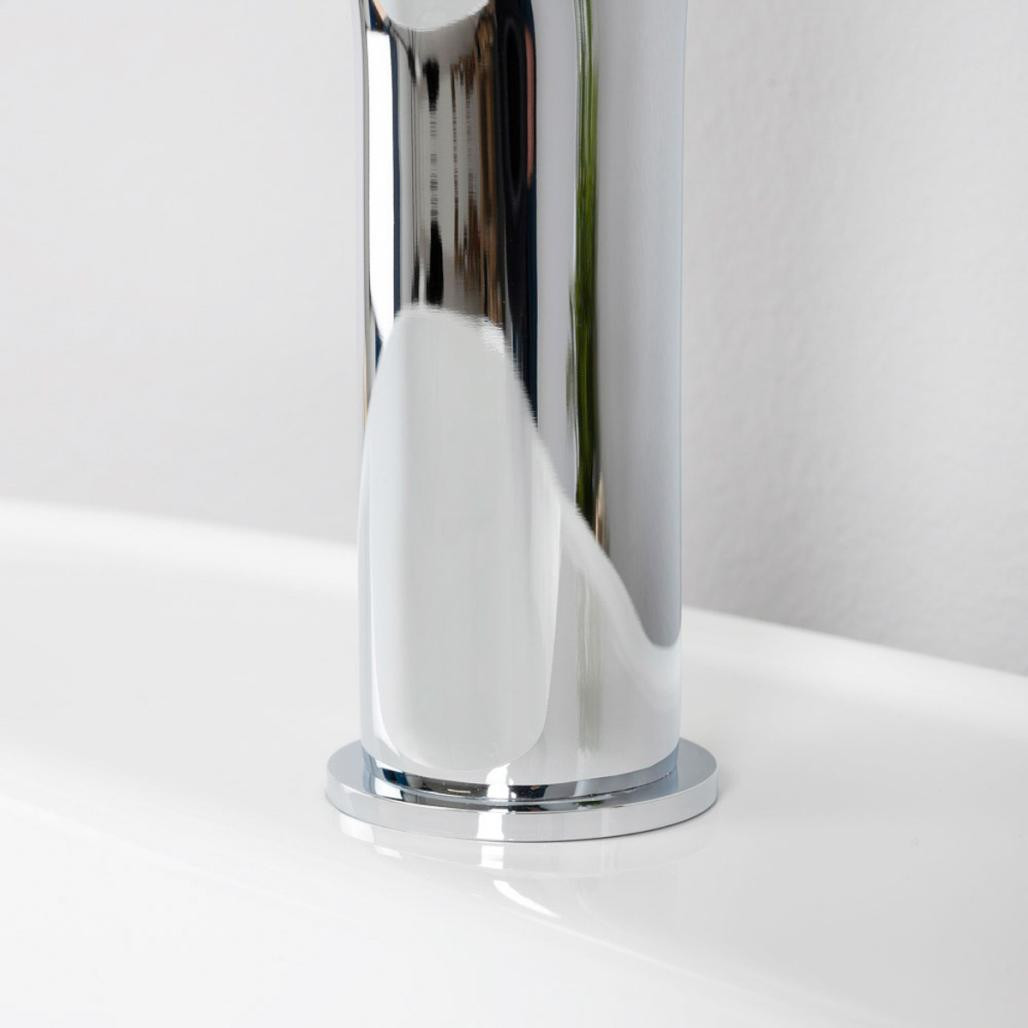 Grifo para lavabo de cuarto Ems cromado