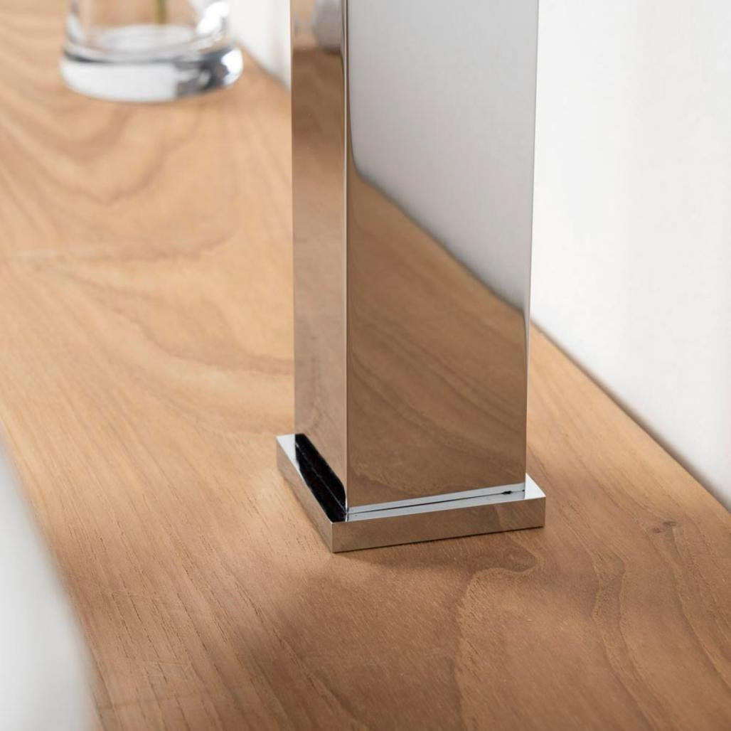 Grifo tipo cascada para lavabo Shannon cromado Grifo tipo cascada para lavabo Shannon cromado