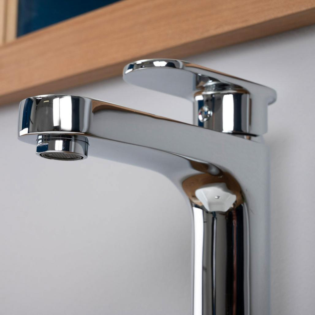 Grifo alto monomando Arno cromado