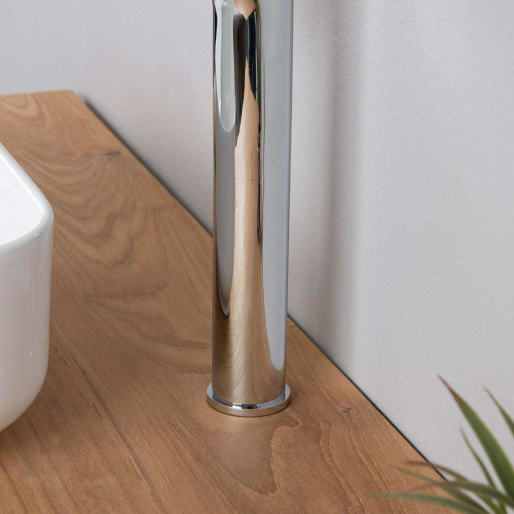 Grifo alto monomando Arno cromado