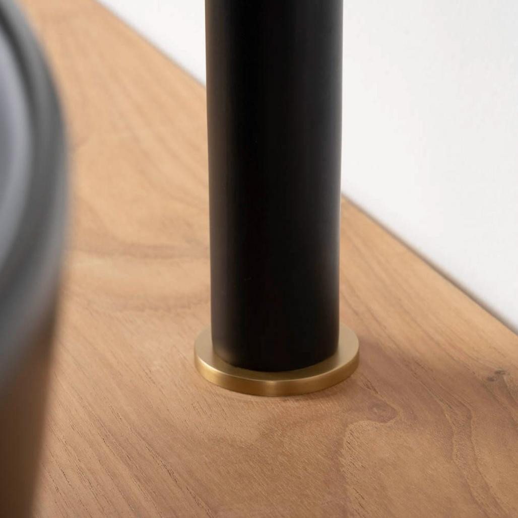 Grifo lavabo monomando progresivo Tamisa black Grifo lavabo monomando progresivo Tamisa black