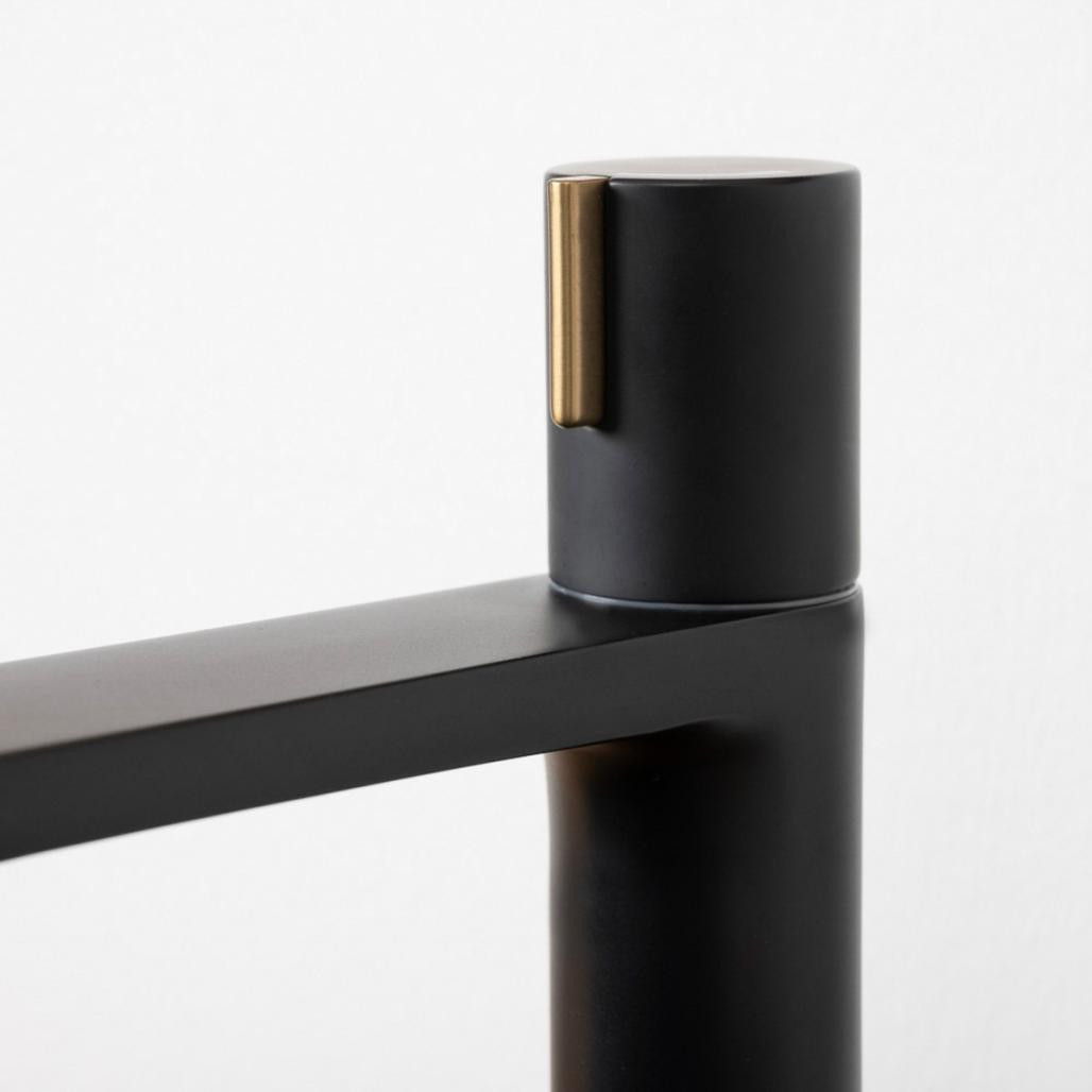 Grifo lavabo monomando progresivo Tamisa black Grifo lavabo monomando progresivo Tamisa black