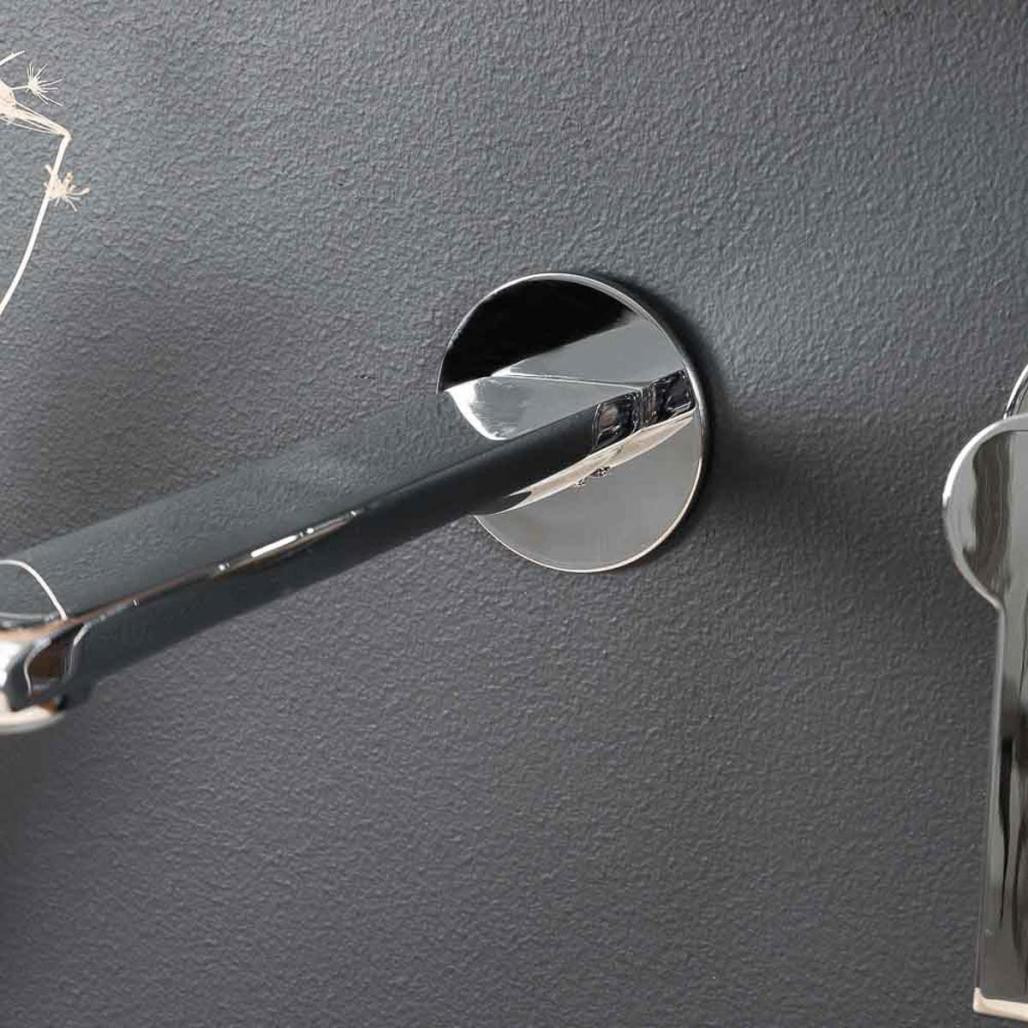 Grifo de pared para lavabo Tamisa cromado