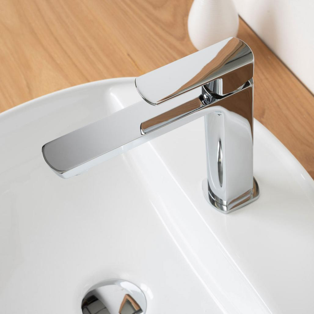 Grifo para lavabo monomando Louga cromado