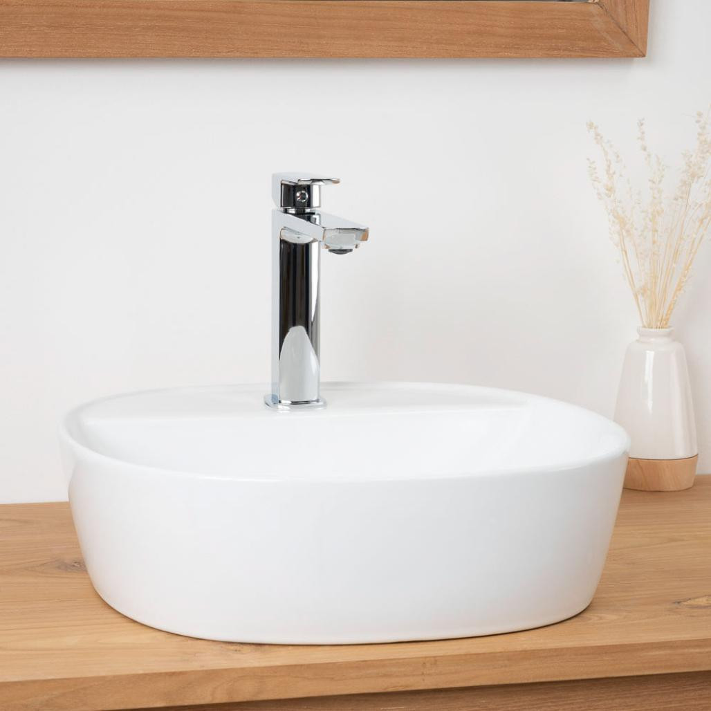 Grifo para lavabo monomando Louga cromado