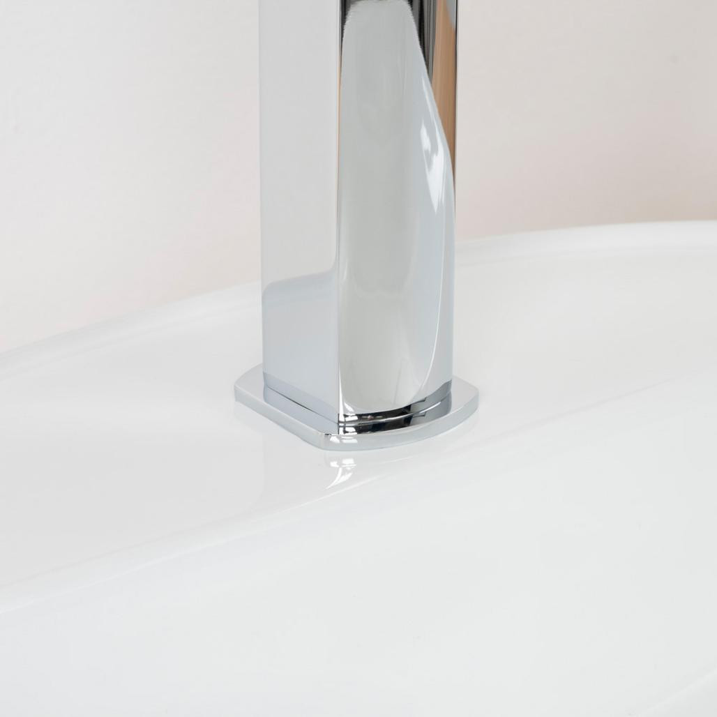 Grifo para lavabo monomando Louga cromado