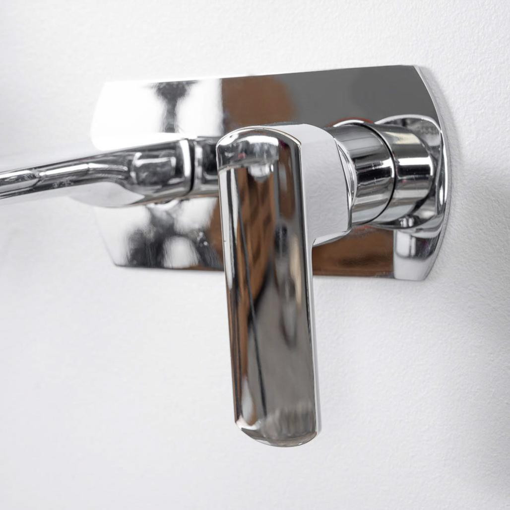 Grifo empotrado de pared para lavabo Tamisa