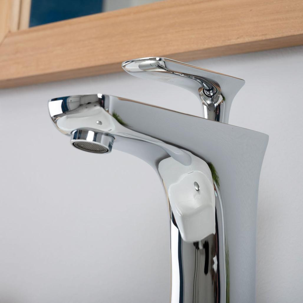 Grifo monomando Glomma cromado