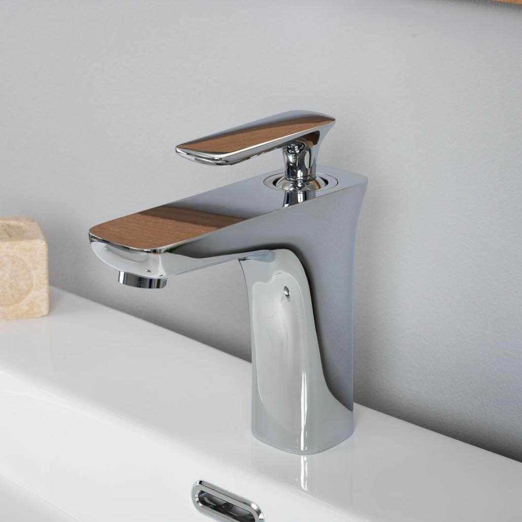 Grifo monomando Glomma cromado