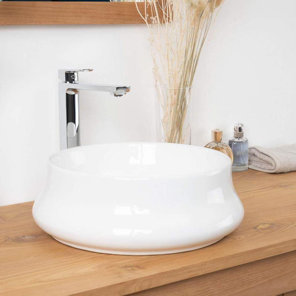 Lavabo de cerámica Axel 41cm Lavabo de cerámica Axel 41cm