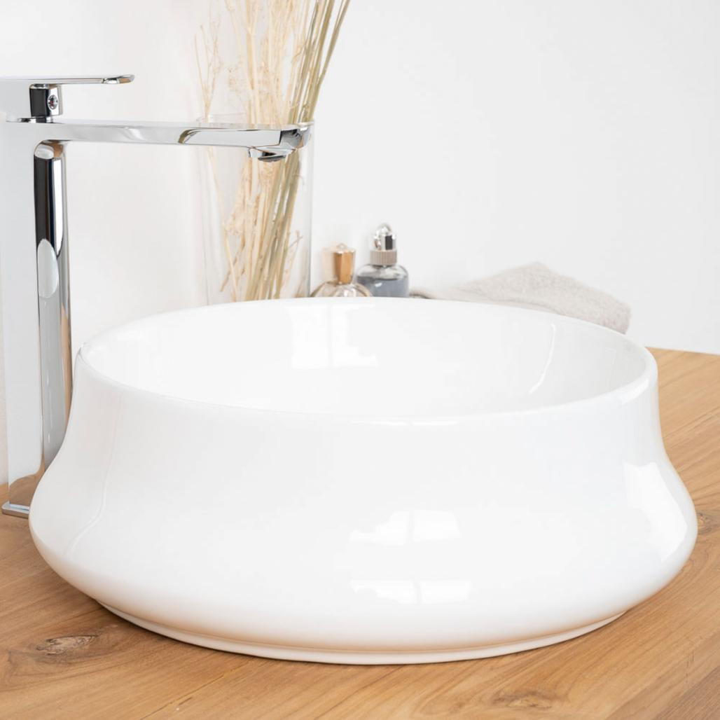 Lavabo de cerámica Axel 41cm Lavabo de cerámica Axel 41cm