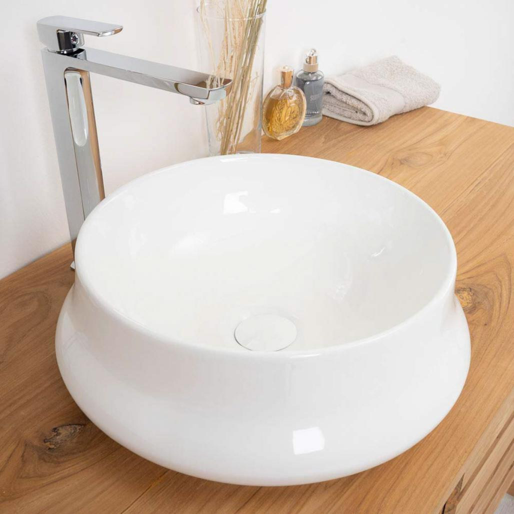 Lavabo de cerámica Axel 41cm Lavabo de cerámica Axel 41cm