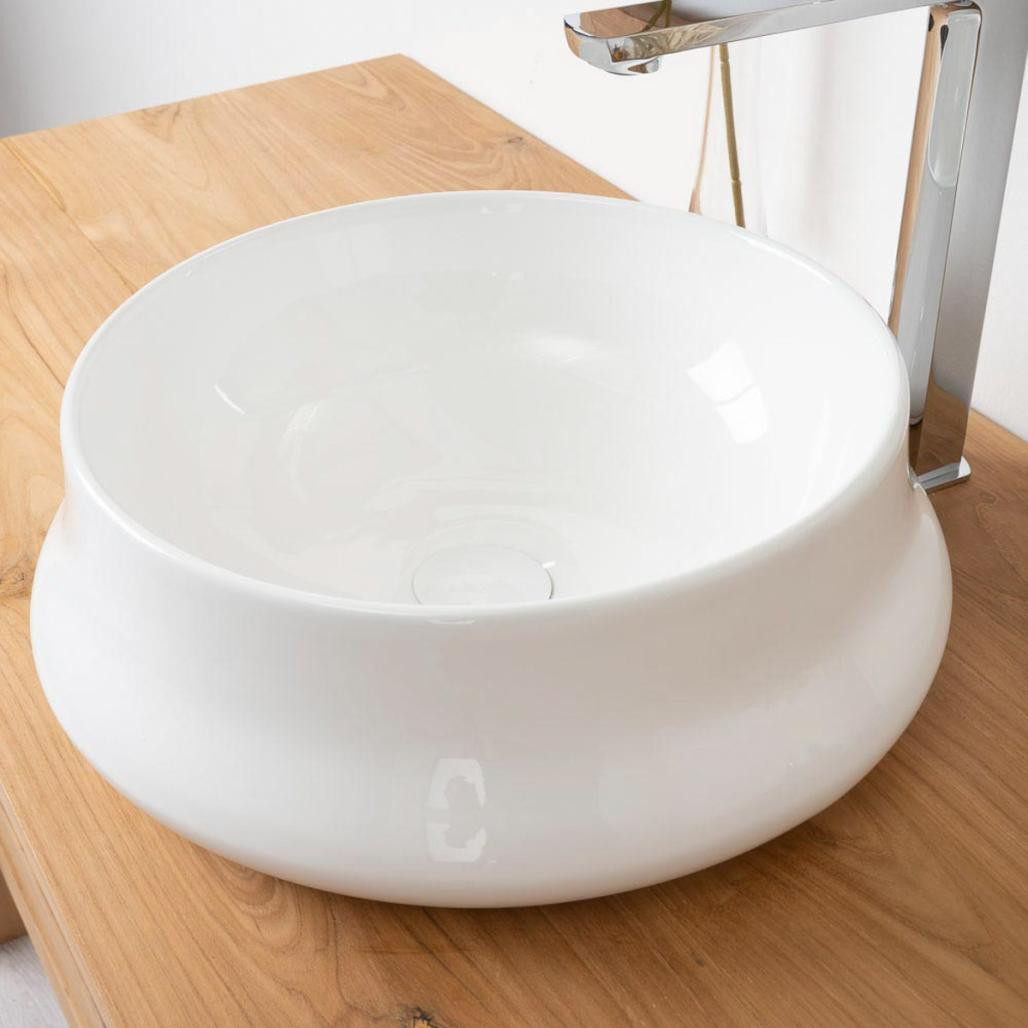 Lavabo de cerámica Axel 41cm Lavabo de cerámica Axel 41cm