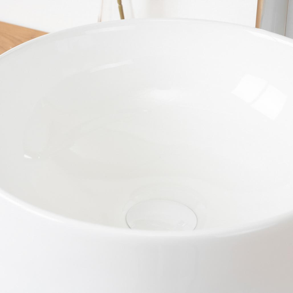 Lavabo de cerámica Axel 41cm Lavabo de cerámica Axel 41cm