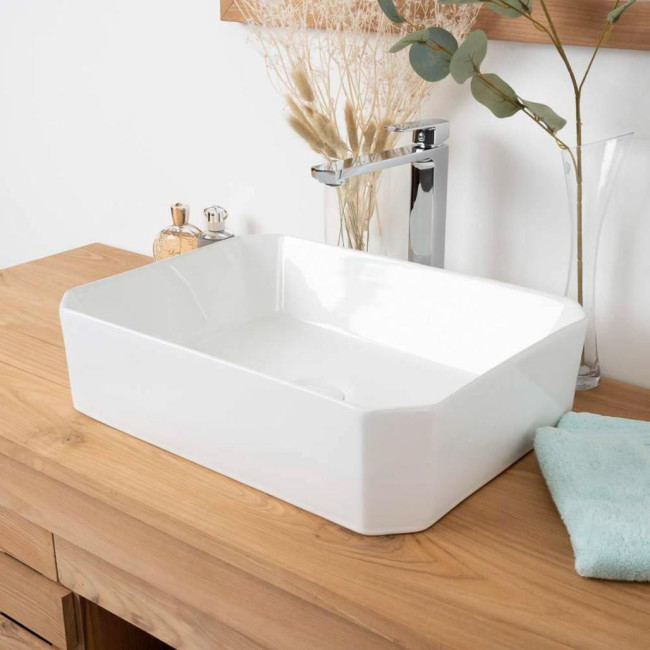 Lavabo sobre encimera Mika 50cm